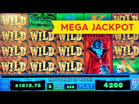 MEGA JACKPOT! Midnight Matinee Slot – $12.50 MAX BET!