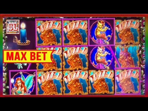 ** MEGA WIN ON CLASSIC CRYSTAL FOREST IN ORLEANS LAS VEGAS ** SLOT LOVER **