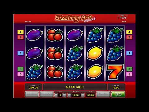 Sizzling Hot slot machine – Big Win – Play the Best Slots Online