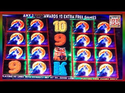 ** SUPER BIG WIN ** RETRIGGER MADNESS ** WOLF RUN DYNASTY ** SLOT LOVER **