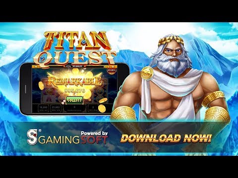 GamingSoft Slots – Titan Quest (Mega Win)