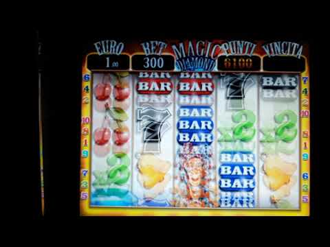 Slot magic Diamond big win 200€