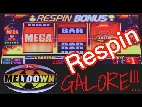 MEGA MELTDOWN SLOT!!!! Lots of BIG WINS!