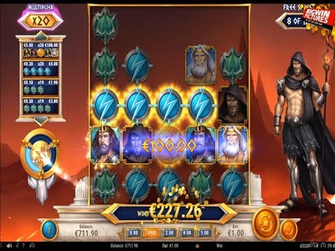 Rise Of Olympus Slot – MEGA Big Win!