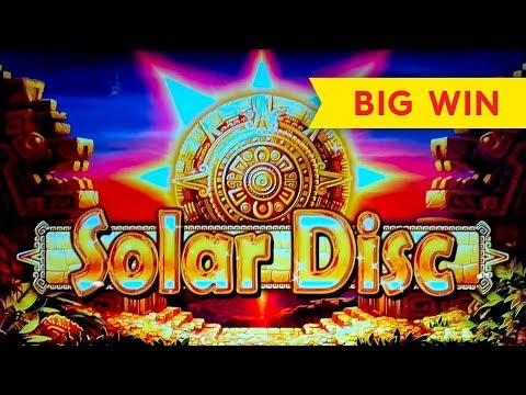 Solar Disc Slot – BIG WIN BONUS, AWESOME!