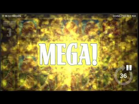 SUPER MEGA WIN On Hidden Slot Machine From ELK Studios