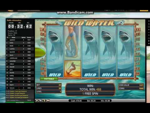 Wild Water Slot Super Mega Big Win