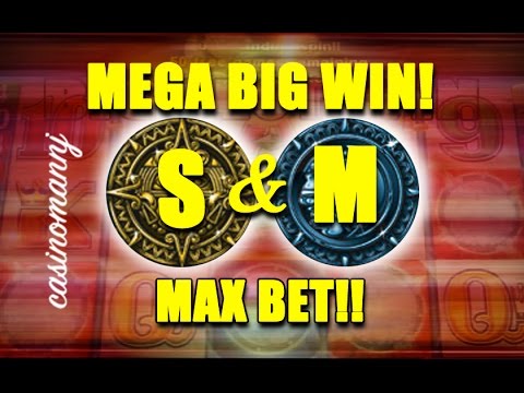 MAX BET! Sun and Moon – MEGA BIG WIN! – Slot Machine Bonus