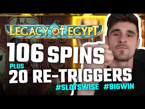 Online Slots – Legacy of Egypt – Record Win