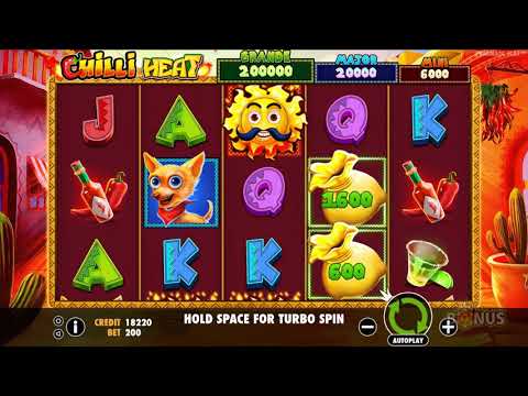 Chilli Heat Slot – BIG WIN – & Game Play – by Pragmatic Play