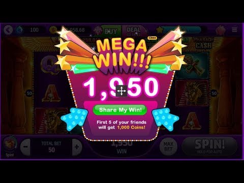 Online Game Slot-Pharaoh Cash (MEGA WIN!)