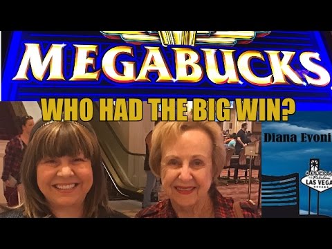 BIG WIN-MEGABUCKS SLOT MACHINE-LIVE PLAY