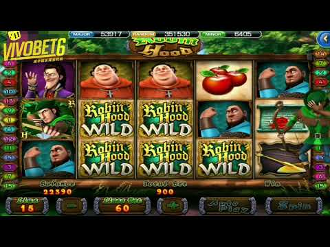 Vivobet6 – Slot Game – Robin Hood Free Game Big Win!!!