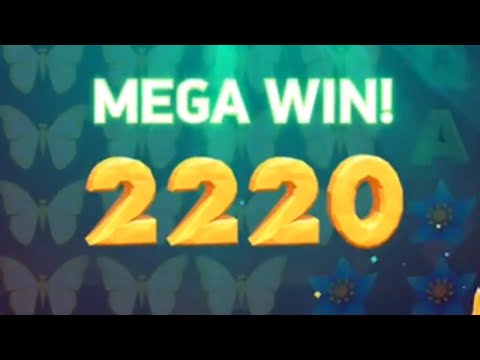 butterfly stacks slot mega wins and free spins