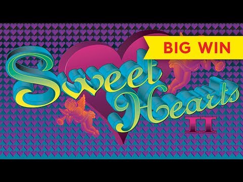 Sweet Hearts II Slot – BIG WIN BONUS!