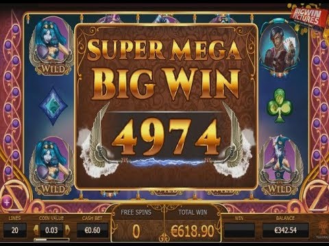 Cazino Zeppelin Slot – Wild Line MEGA WIN!