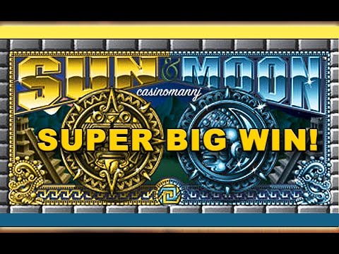 Sun and Moon Slot – SUPER BIG WIN! – Slot Machine Bonus