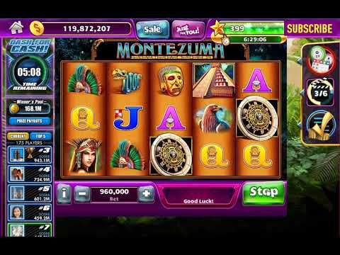 Montezuma WMS Slot BONUSES!!! BIG WIN – Jackpot Party Facebook Casino