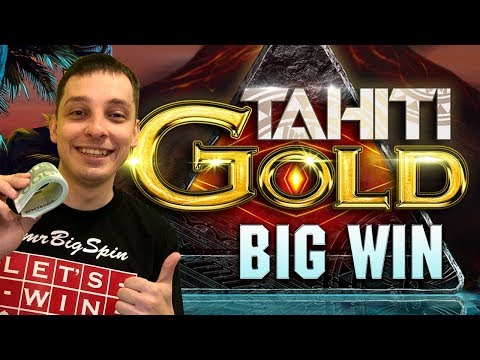 TAHITI GOLD SLOT BIG WIN FROM MRBIGSPIN