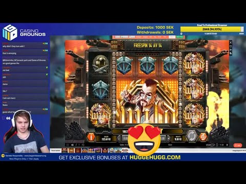 Big Win in Sabaton Slot!