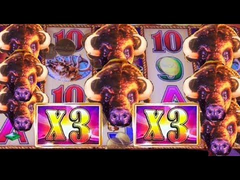 BUFFALO GOLD slot machine MEGA WIN – Mystical Unicorn slot BONUS and more!