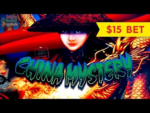 China Mystery Slot – $15 Max Bet –  BIG WIN SURPRISE!