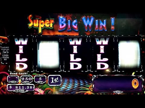 Alice & the Mad Tea Party Slot *SUPER BIG WIN* x2 Bonuses!