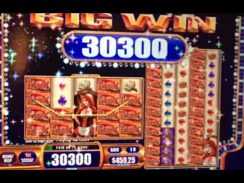 ** BIG WIN and Bonuses ** LIL RED ** MAX BET ** SLOT LOVER **