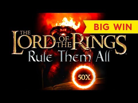 The Lord of the Rings Slot – BIG WIN BONUS!