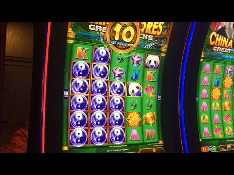 BIG WIN – China Shores Great Stacks Slot Machine Bonus – 350 Spins!