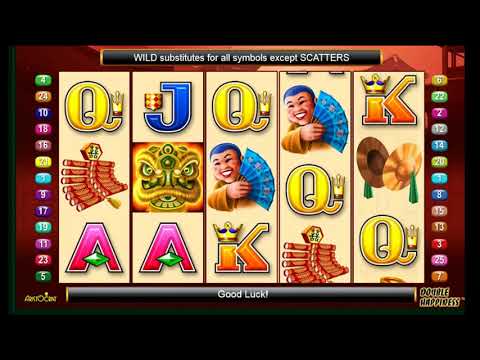 Double Happiness Slot Machine Free Spin Bonus Huge Win