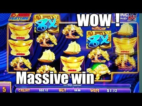 * super Big win *Ainsworth |slot machine | Hao yun ingots | super feature|fufufu ||bonus |retriggers