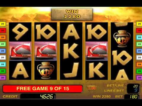 Sparta Slot – Mega Big Win Bonus