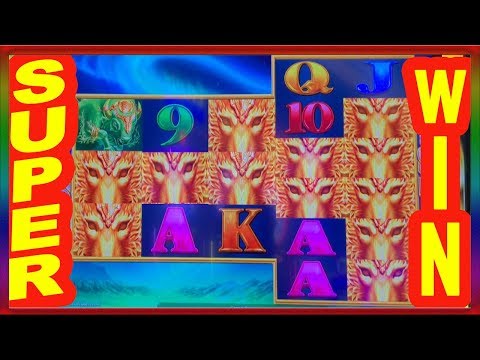 ** SUPER BIG WIN ** BURNING WOLF ** KONAMI ** SLOT LOVER **