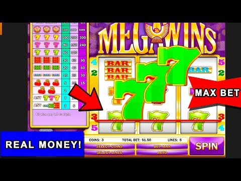 Mega Wins Slot Machine Wins As it Happens!