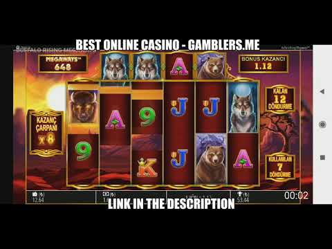 Big Win slot machine buffalo megaways  Online casino 2019 bonus game