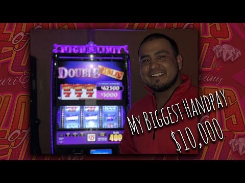 $10,000 Jackpot win! My biggest win caught live!