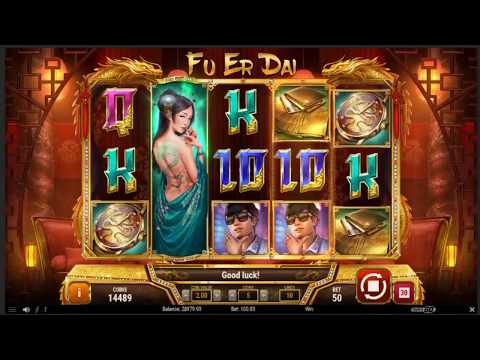 SUPER BIG WIN | Play’n Go | Fu Er Dai Slot Machine