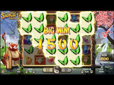 MEGA BIG WIN On The Legend of Shangri-La Slot Machine From NetEnt