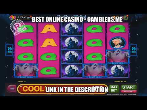 OMG! MEGA BIG WIN in free games! 700x bet! Online casino slot machine THE GHOST WALKS