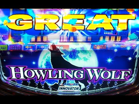 Howling Wolf Slot – SUPER BIG WIN!!!! – 2cent denom! – Slot Machine Bonus