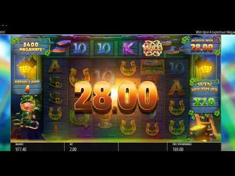 Wish Upon A Leprechaun Megaways Big Win Slot