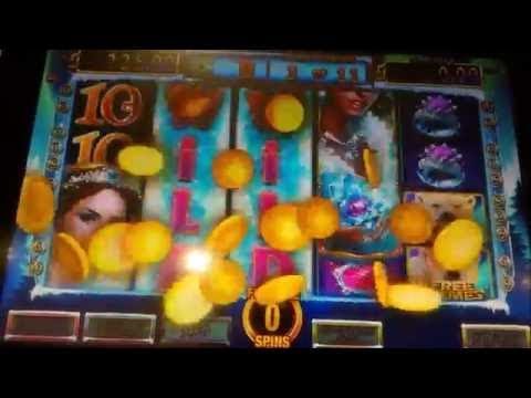 ** Wifes Mega Win on ICY WILDS ** SLOT LOVER **