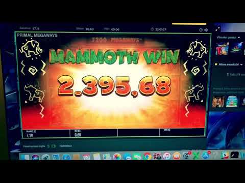 Big Win Slot – Stake x 4800 (mammoth win – Primal megaways)