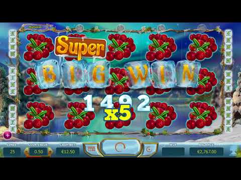 €3000 Mega Win Winterberries Slot!