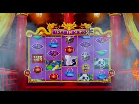 Go wild with the Golden Dragon free bonus slot machine! Big win, mega win designed by Gambino Slots