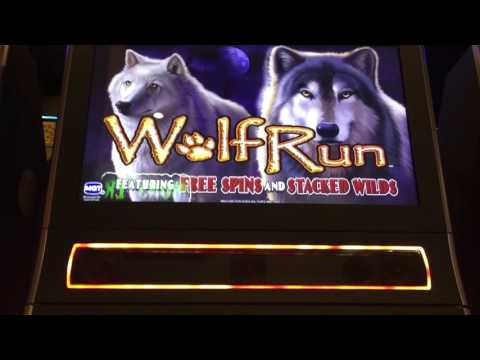 Wolf Run Slot Machine Live Play ** Super BIG WIN**