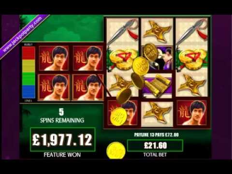 Bruce Lee Slot MEGA BIG WIN!!!