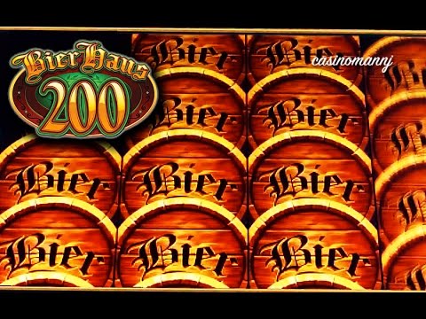 Bier Haus 200 Slot – BIG WIN – Slot Machine Bonus