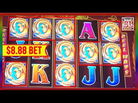 ** SUPER BIG WIN ON 5 TREASURES ** MAX BET ** SLOT LOVER **